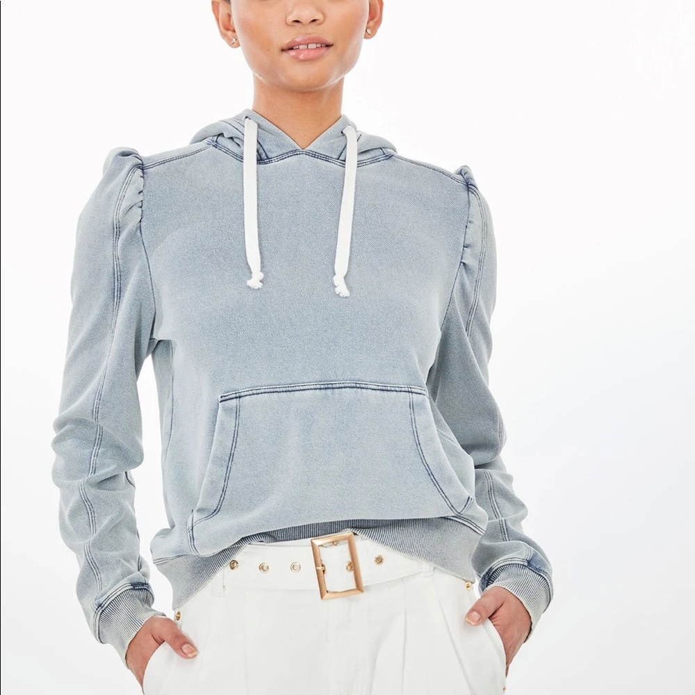 Generation Love denim sweatshirt